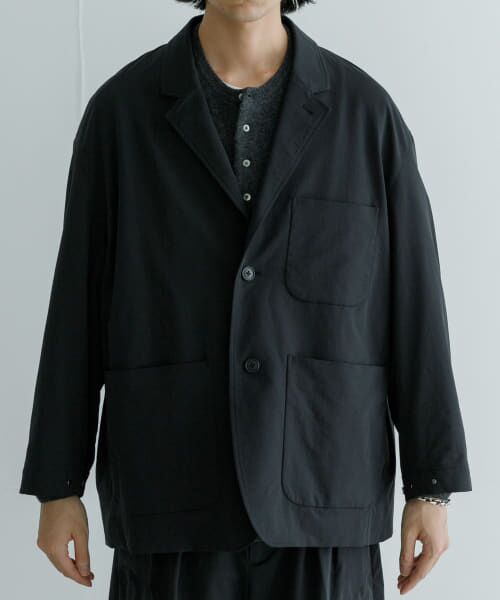 URBAN RESEARCH / アーバンリサーチ その他アウター | 『セットアップ対応』WIDE DAD OCTA JACKET | 詳細11