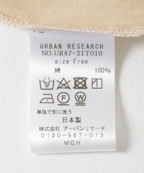 URBAN RESEARCH / アーバンリサーチ Tシャツ | シアータートルカットソー | 詳細29