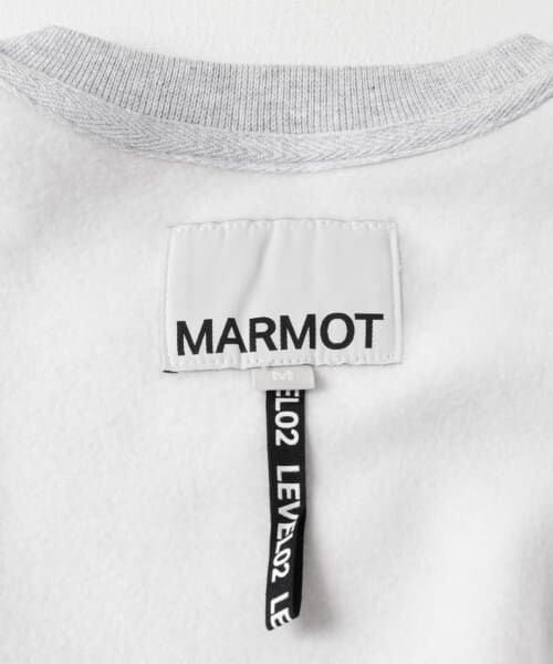 URBAN RESEARCH / アーバンリサーチ スウェット | MARMOT CAPITAL　LEAF CREW SWEAT | 詳細6