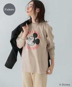 『別注』GOOD ROCK SPEED×URBAN RESEARCH　Mickey/ロングTシャツ