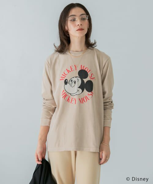 URBAN RESEARCH / アーバンリサーチ Tシャツ | 『別注』GOOD ROCK SPEED×URBAN RESEARCH　Mickey/ロングTシャツ | 詳細10