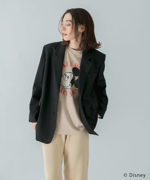 URBAN RESEARCH / アーバンリサーチ Tシャツ | 『別注』GOOD ROCK SPEED×URBAN RESEARCH　Mickey/ロングTシャツ | 詳細19