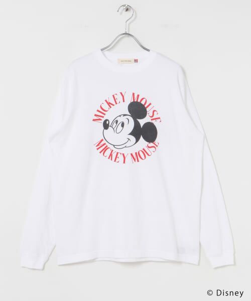 URBAN RESEARCH / アーバンリサーチ Tシャツ | 『別注』GOOD ROCK SPEED×URBAN RESEARCH　Mickey/ロングTシャツ | 詳細22