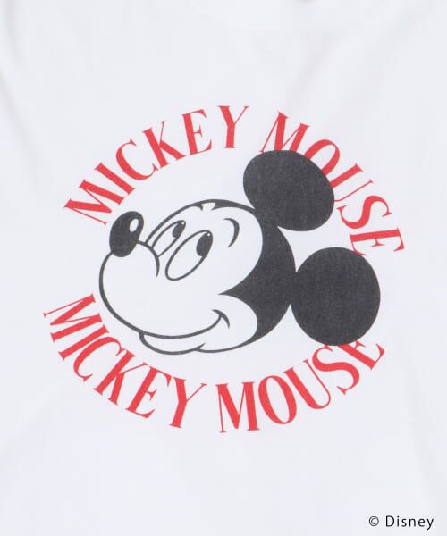 URBAN RESEARCH / アーバンリサーチ Tシャツ | 『別注』GOOD ROCK SPEED×URBAN RESEARCH　Mickey/ロングTシャツ | 詳細28