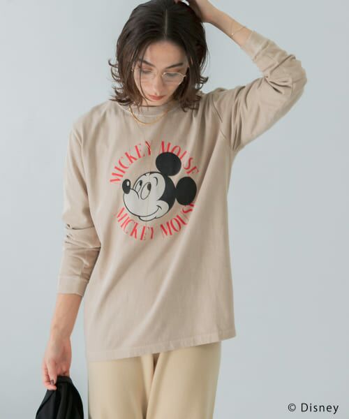 URBAN RESEARCH / アーバンリサーチ Tシャツ | 『別注』GOOD ROCK SPEED×URBAN RESEARCH　Mickey/ロングTシャツ | 詳細8