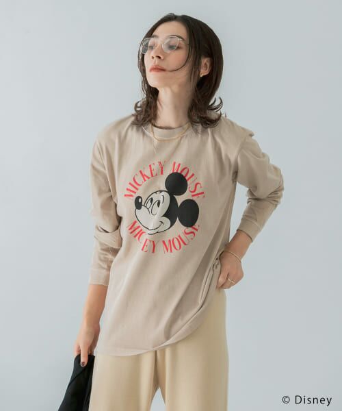 URBAN RESEARCH / アーバンリサーチ Tシャツ | 『別注』GOOD ROCK SPEED×URBAN RESEARCH　Mickey/ロングTシャツ | 詳細9