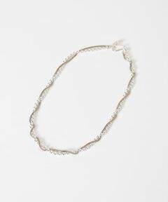 Sapir Bachar　TWIST NECKLACE