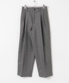 nicholson&nicholson　DRY WOOL PANTS