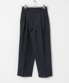 nicholson&nicholson　DRY WOOL PANTS