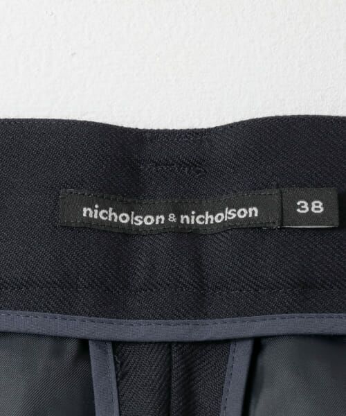 URBAN RESEARCH / アーバンリサーチ その他パンツ | nicholson&nicholson　DRY WOOL PANTS | 詳細13