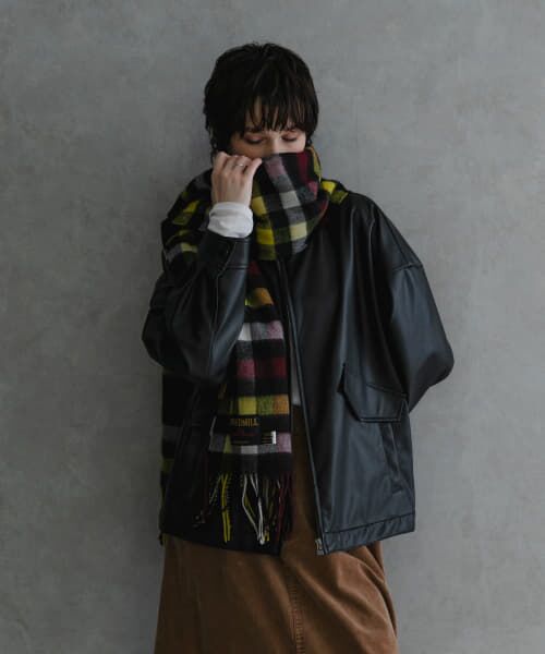 URBAN RESEARCH / アーバンリサーチ マフラー・ショール・スヌード・ストール | 『別注』TWEED MILL×URBAN RESEARCH　Lambswoolstole | 詳細15