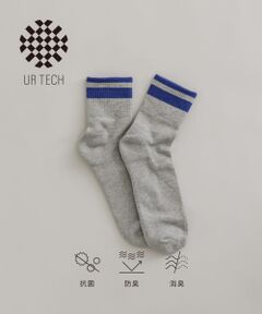 『UR TECH』ショートラインソックス