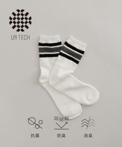 『UR TECH』ラインリブソックス