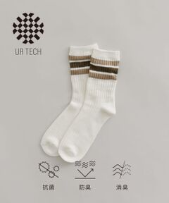 『UR TECH』ラインリブソックス