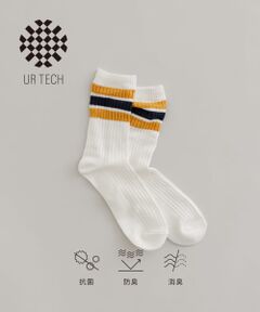 『UR TECH』ラインリブソックス