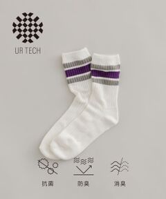 『UR TECH』ラインリブソックス