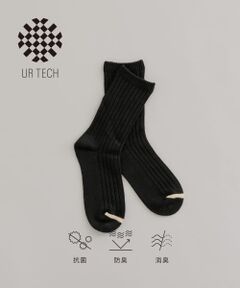 『UR TECH』ワイドリブソックス