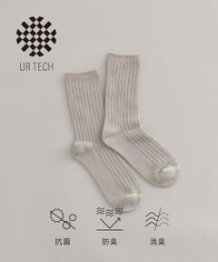 『UR TECH』ワイドリブソックス