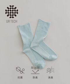 『UR TECH』細リブソックス