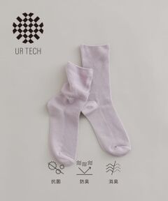 『UR TECH』細リブソックス