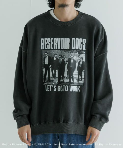 URBAN RESEARCH / アーバンリサーチ スウェット | URBAN RESEARCH iD　RESERVOIR DOGS SWEAT | 詳細1