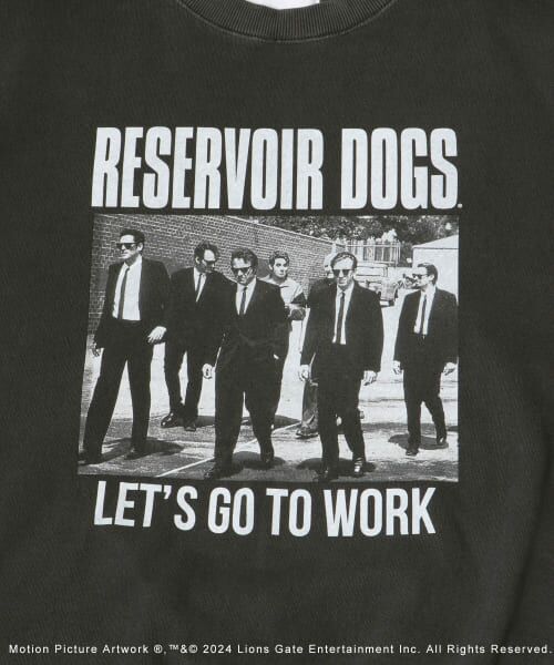 URBAN RESEARCH / アーバンリサーチ スウェット | URBAN RESEARCH iD　RESERVOIR DOGS SWEAT | 詳細14