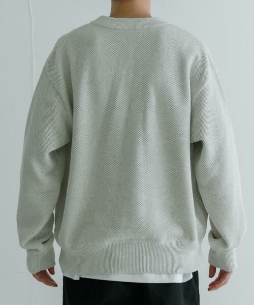 URBAN RESEARCH / アーバンリサーチ ニット・セーター | crepuscule　Moss Stitch V Pullover | 詳細13