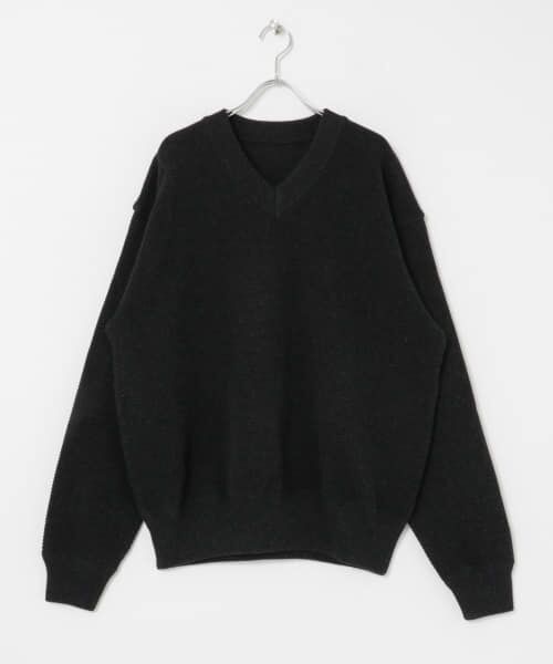 URBAN RESEARCH / アーバンリサーチ ニット・セーター | crepuscule　Moss Stitch V Pullover | 詳細14