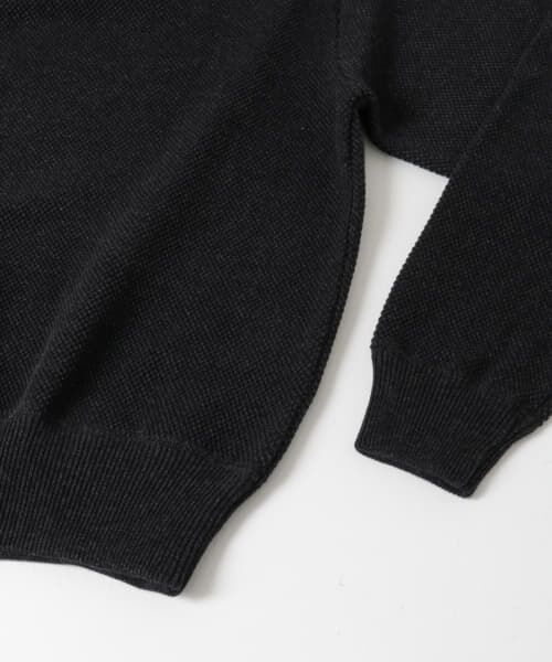 URBAN RESEARCH / アーバンリサーチ ニット・セーター | crepuscule　Moss Stitch V Pullover | 詳細19