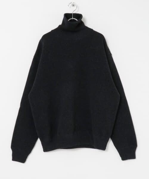 URBAN RESEARCH / アーバンリサーチ ニット・セーター | crepuscule　Moss Stitch Turtle Neck | 詳細13