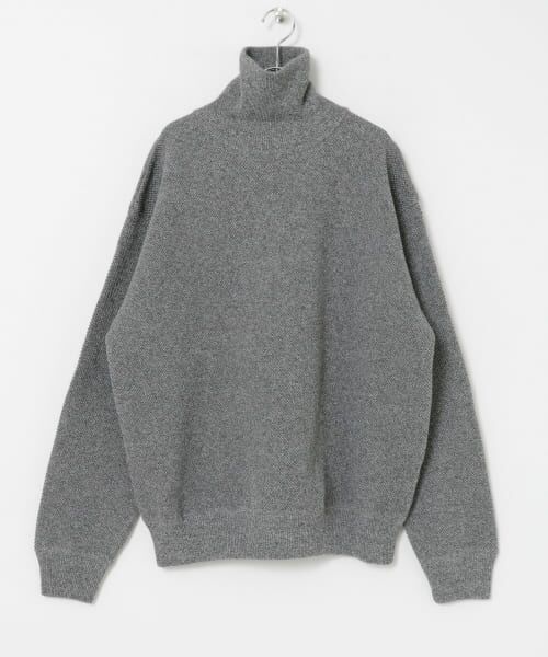 URBAN RESEARCH / アーバンリサーチ ニット・セーター | crepuscule　Moss Stitch Turtle Neck | 詳細14