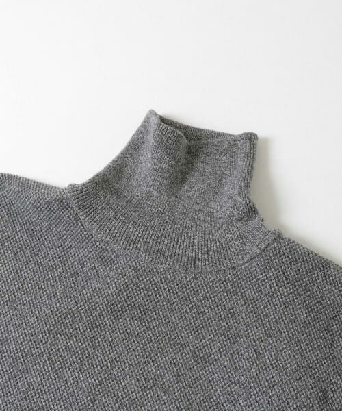 URBAN RESEARCH / アーバンリサーチ ニット・セーター | crepuscule　Moss Stitch Turtle Neck | 詳細15