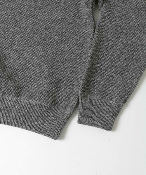 URBAN RESEARCH / アーバンリサーチ ニット・セーター | crepuscule　Moss Stitch Turtle Neck | 詳細16