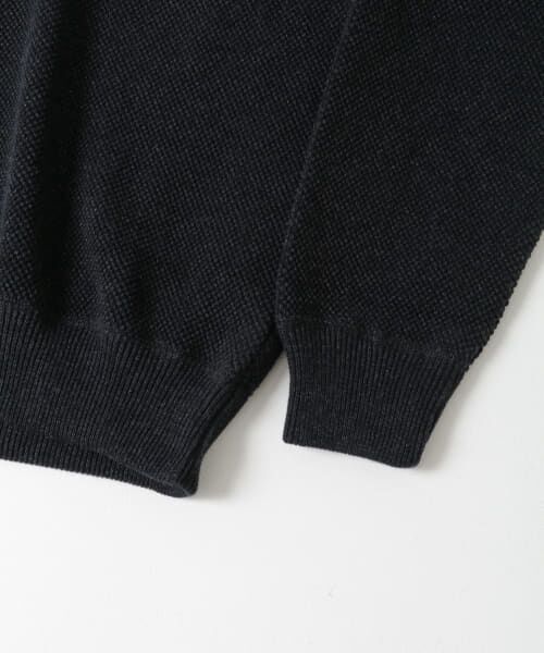 URBAN RESEARCH / アーバンリサーチ ニット・セーター | crepuscule　Moss Stitch Turtle Neck | 詳細20