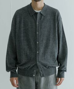 crepuscule　H-G Knit Shirts