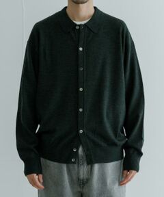 crepuscule　H-G Knit Shirts