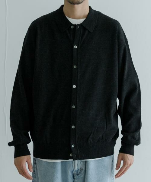 URBAN RESEARCH / アーバンリサーチ ニット・セーター | crepuscule　H-G Knit Shirts | 詳細1