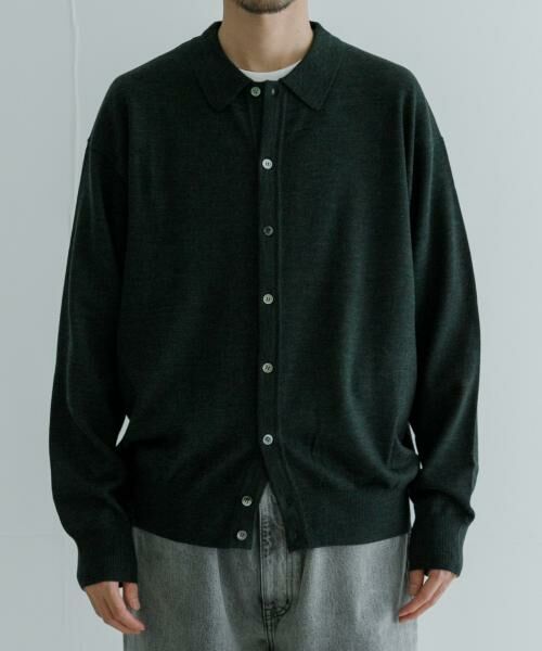 URBAN RESEARCH / アーバンリサーチ ニット・セーター | crepuscule　H-G Knit Shirts | 詳細4