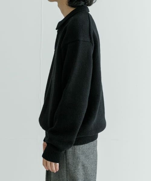 URBAN RESEARCH / アーバンリサーチ ニット・セーター | crepuscule　M-G Skipper Long-Sleeve | 詳細2