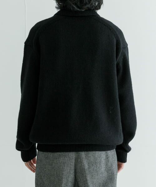 URBAN RESEARCH / アーバンリサーチ ニット・セーター | crepuscule　M-G Skipper Long-Sleeve | 詳細3