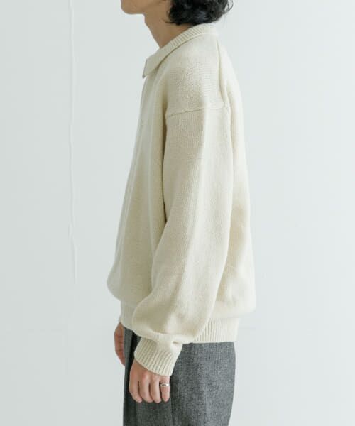 URBAN RESEARCH / アーバンリサーチ ニット・セーター | crepuscule　M-G Skipper Long-Sleeve | 詳細5