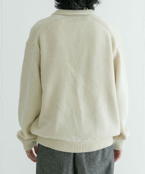 URBAN RESEARCH / アーバンリサーチ ニット・セーター | crepuscule　M-G Skipper Long-Sleeve | 詳細6