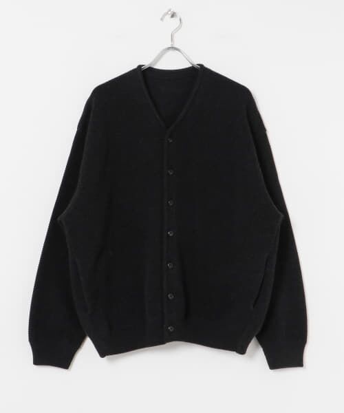 URBAN RESEARCH / アーバンリサーチ カーディガン・ボレロ | 『別注』crepuscule×UR　Moss Stitch V-neck Cardigan | 詳細16