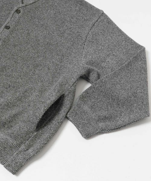 URBAN RESEARCH / アーバンリサーチ カーディガン・ボレロ | 『別注』crepuscule×UR　Moss Stitch V-neck Cardigan | 詳細18