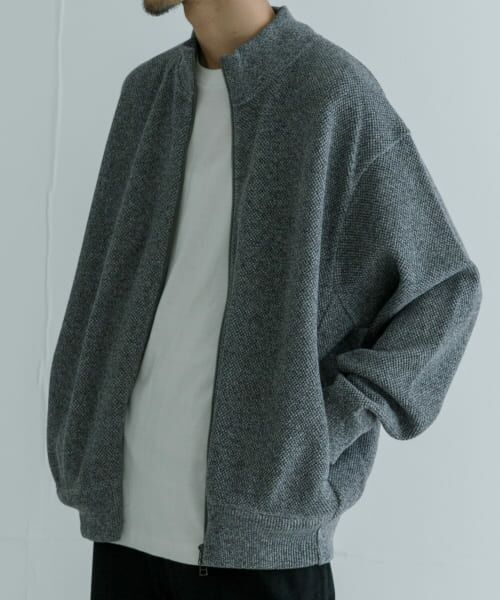 URBAN RESEARCH / アーバンリサーチ ニット・セーター | 『別注』crepuscule×UR　Moss Stitch Drivers Knit | 詳細13