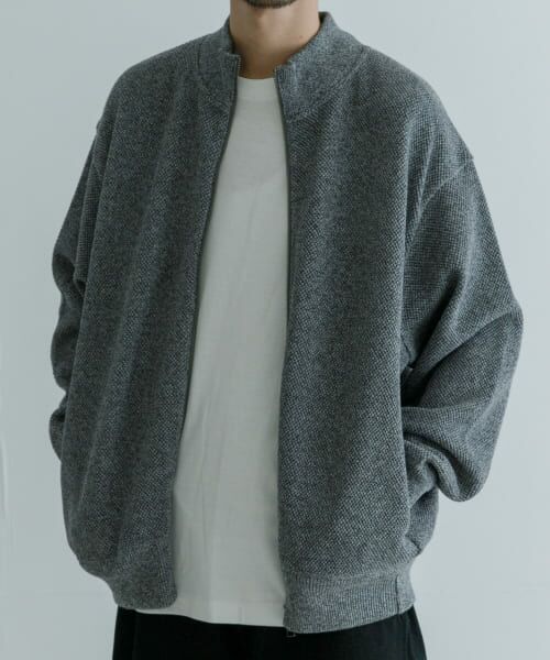 URBAN RESEARCH / アーバンリサーチ ニット・セーター | 『別注』crepuscule×UR　Moss Stitch Drivers Knit | 詳細15