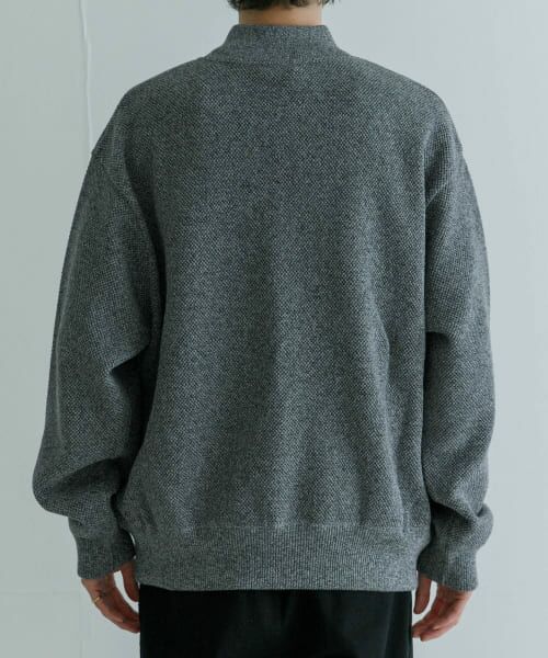 URBAN RESEARCH / アーバンリサーチ ニット・セーター | 『別注』crepuscule×UR　Moss Stitch Drivers Knit | 詳細21