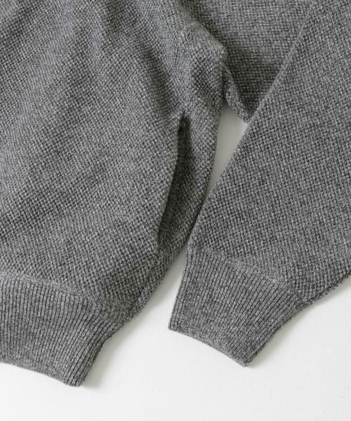 URBAN RESEARCH / アーバンリサーチ ニット・セーター | 『別注』crepuscule×UR　Moss Stitch Drivers Knit | 詳細26