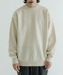 Yonetomi　RIGID CASHMERE KNIT PULLOVER