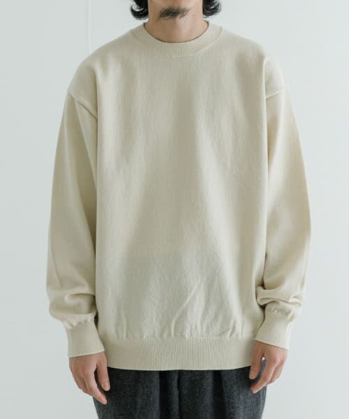 URBAN RESEARCH / アーバンリサーチ ニット・セーター | Yonetomi　RIGID CASHMERE KNIT PULLOVER | 詳細1